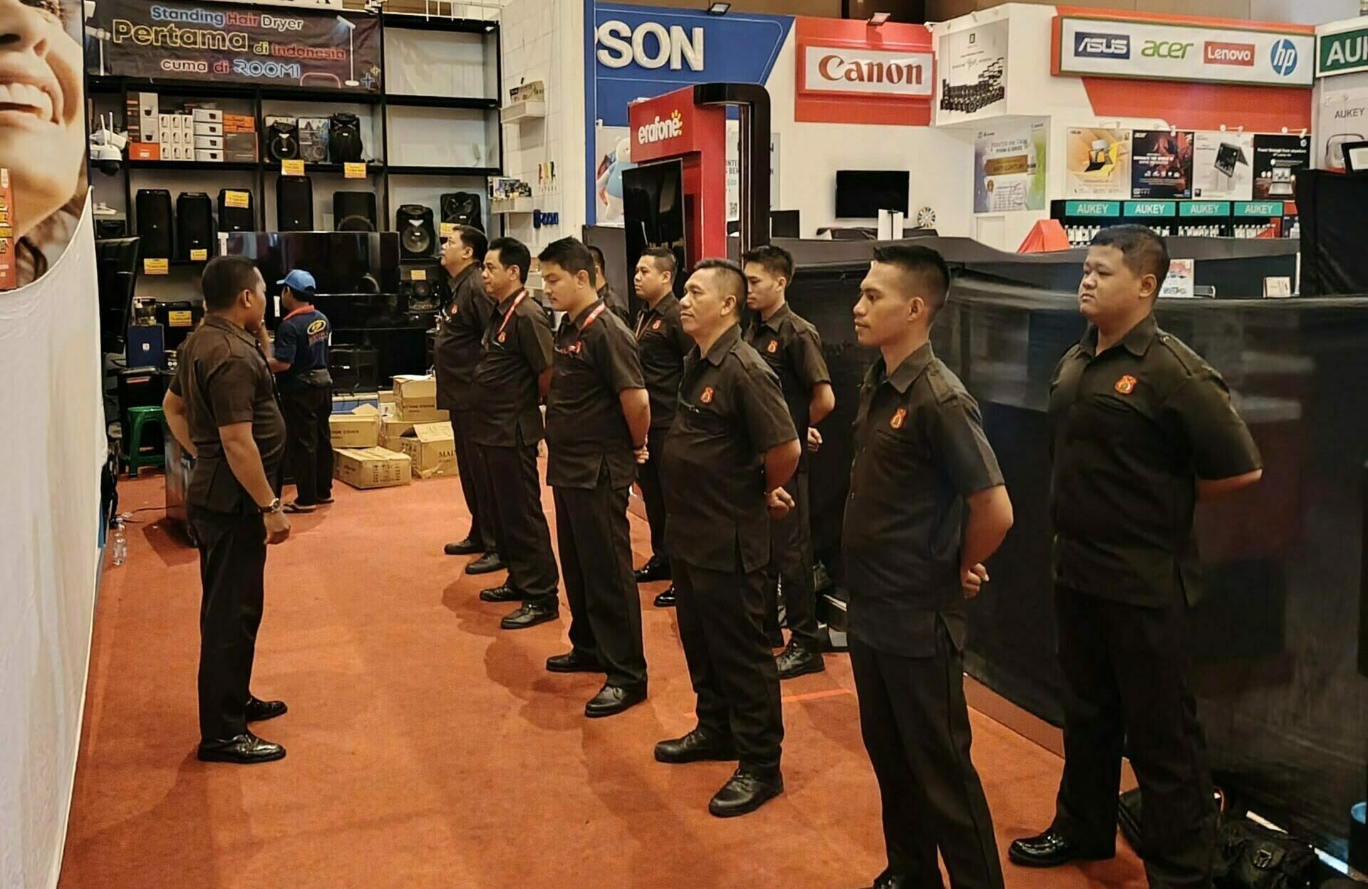 Pengamanan Event Erafone Pekan Raya Jakarta scaled e1770998092941